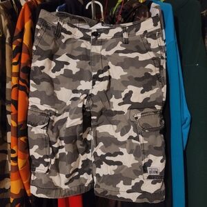 Vintage PRO CLUB Cargo Shorts